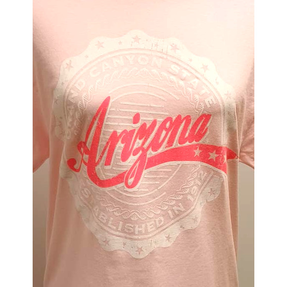 tshirt Arizona Medium Pink - Picture 2 of 6